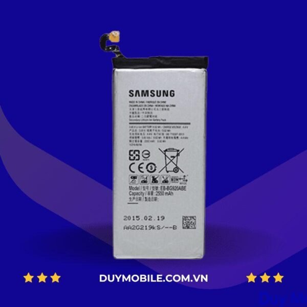 Thay pin Samsung Galaxy s6 Edge