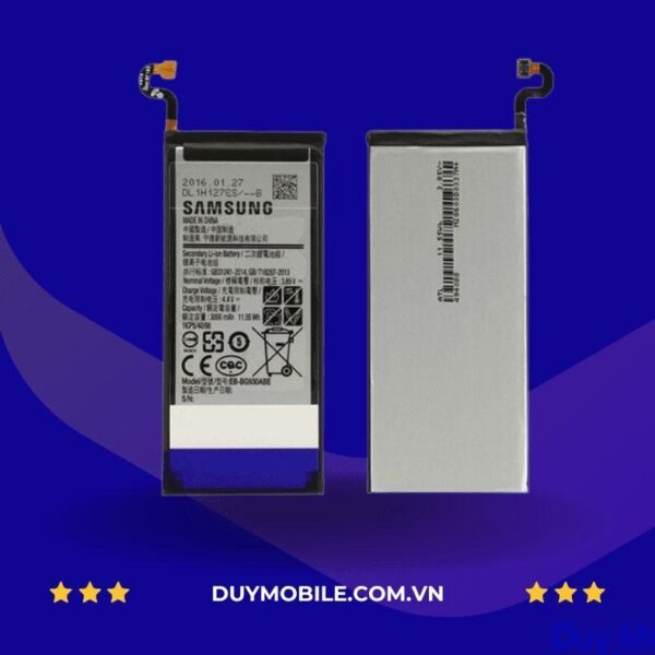 Thay pin Samsung Galaxy s7 Edge