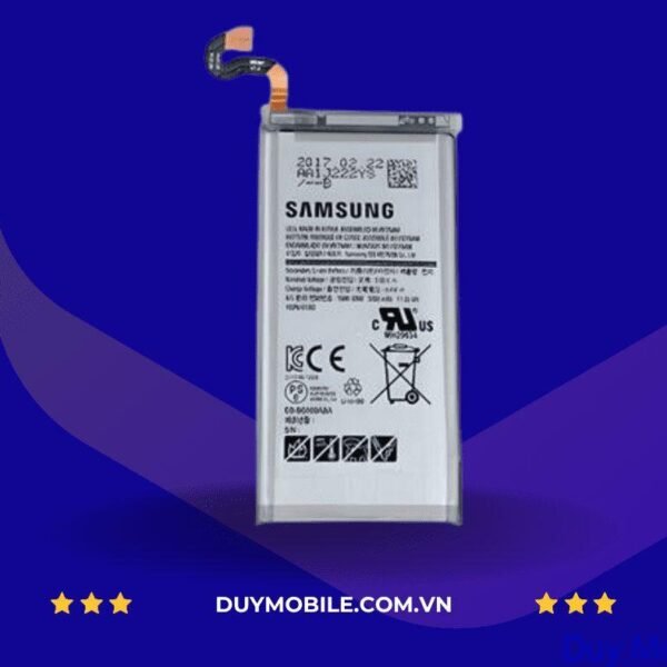 Thay pin Samsung Galaxy s8