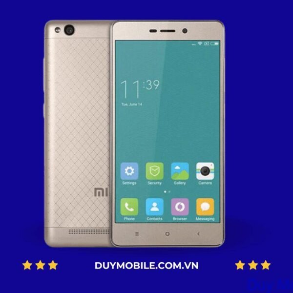 Thay màn hình Xiaomi Redmi 3