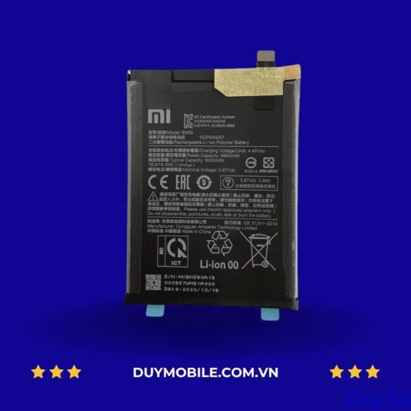 Thay pin Xiaomi Redmi Note 10