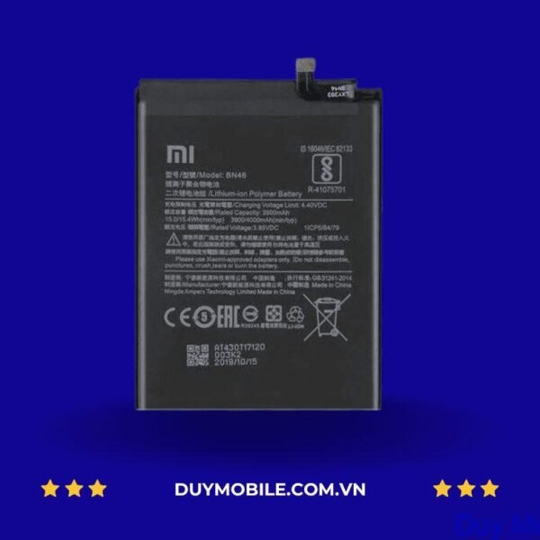 Thay pin  Xiaomi Redmi Note 11Pro