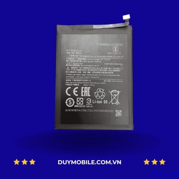 Thay pin Xiaomi Redmi Note 8Pro