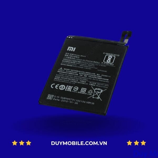 Thay pin Xiaomi Redmi Note 9