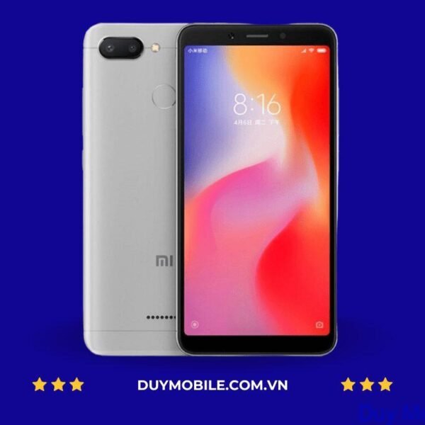 Thay mặt kính / Ép kính Xiaomi Redmi 6