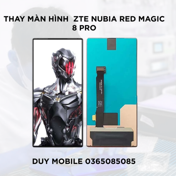 Thay màn hình ZTE Nubia Red Magic 8 Pro