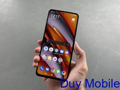 Thay mặt kính / Ép kính Xiaomi Poco F3