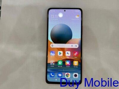 Thay mặt kính / Ép kính Xiaomi Redmi Note 10 5G