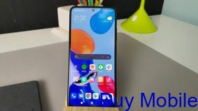 Thay mặt kính / Ép kính Xiaomi Redmi Note 11 4G