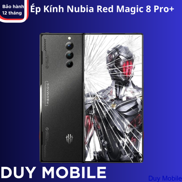 Thay mặt kính / Ép kính ZTE Nubia Red Magic 8 Pro+