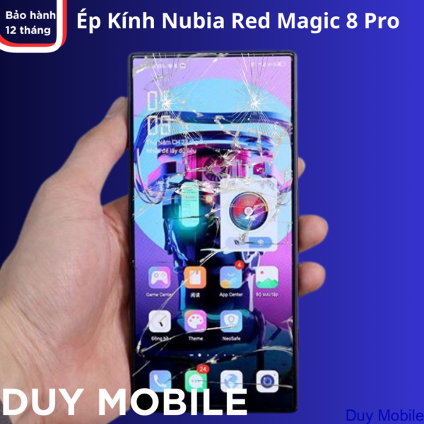 Thay mặt kính / Ép kính ZTE Nubia Red Magic 8 5G