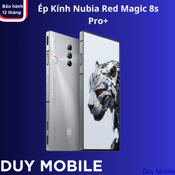 Thay mặt kính / Ép kính ZTE Nubia Red Magic 8S Pro+