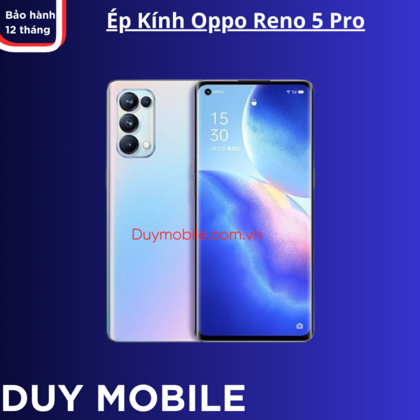 Thay mặt kính / Ép kính OPPO Reno5 Pro
