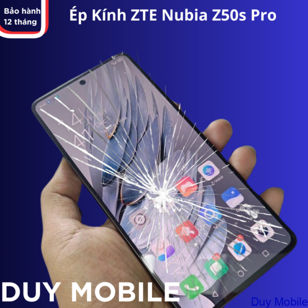 Thay mặt kính / Ép kính ZTE Nubia Z50 Pro