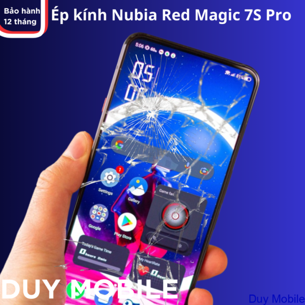 Thay mặt kính / Ép kính Nubia Red Magic 7S Pro