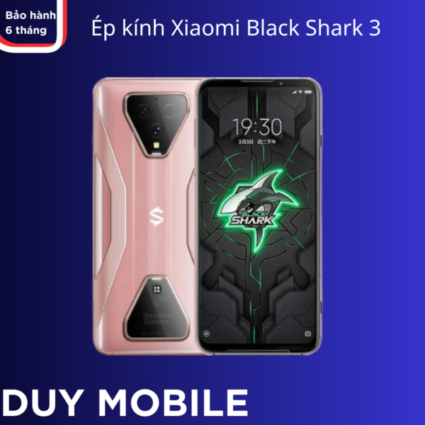 Thay mặt kính / Ép kính Xiaomi Black Shark 3