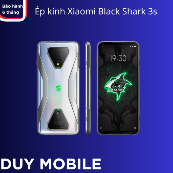 Thay mặt kính / Ép kính Xiaomi Black Shark 3s