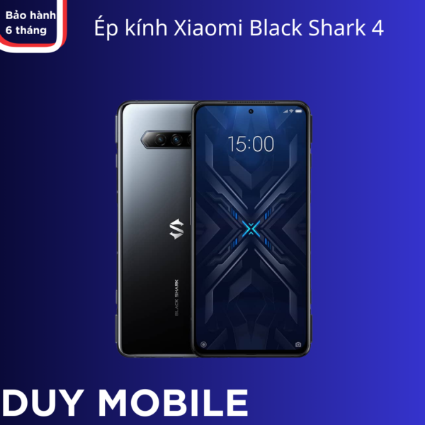Thay mặt kính / Ép kính Xiaomi Black Shark 4