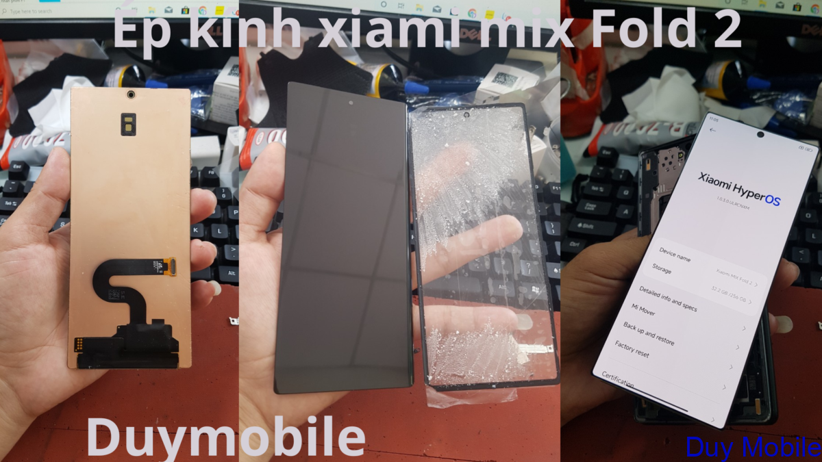 Ep kinh xiami mix Fold 2
