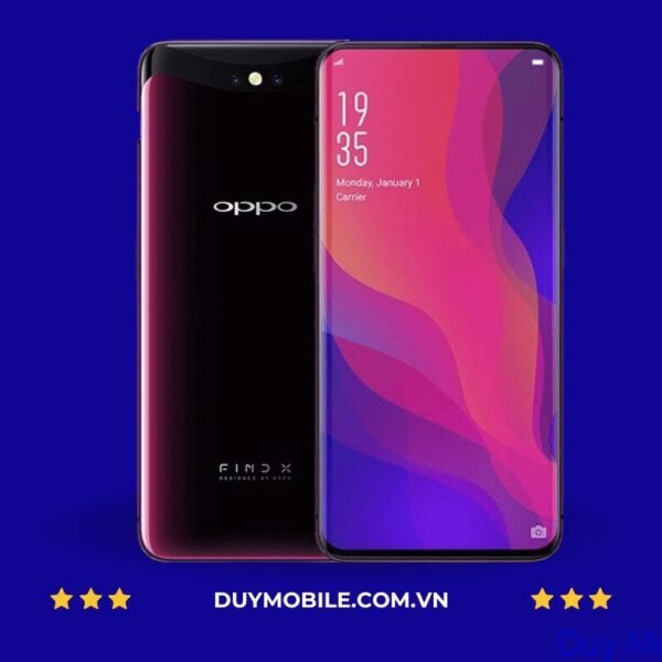 Thay mặt kính / Ép kính OPPO Find X