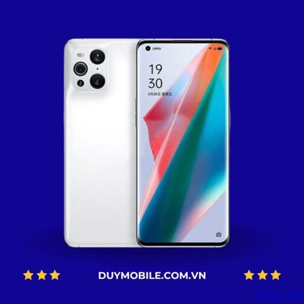 Thay mặt kính / Ép kính OPPO Find X3 5g