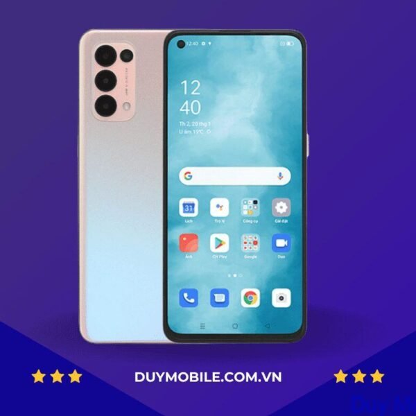 Thay mặt kính / Ép kính OPPO Reno5 5G