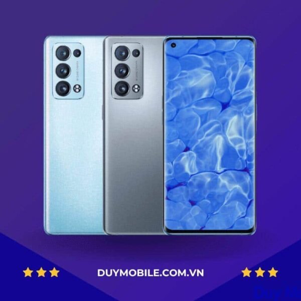Thay mặt kính / Ép kính OPPO Reno6 Pro