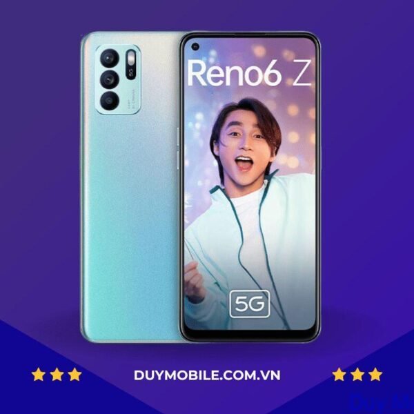 Thay mặt kính / Ép kính OPPO Reno6Z 5G