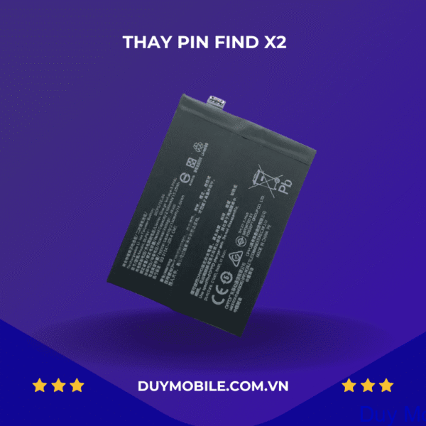 Thay Pin điện thoại Oppo FIND X2