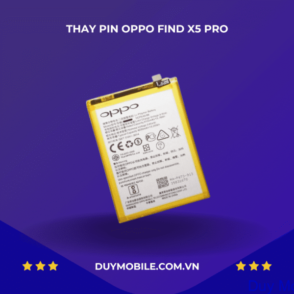 THAY PIN điện thoại OPPO FIND X5 PRO