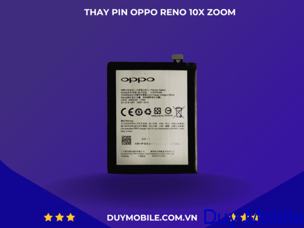 Thay Pin OPPO Reno 10x Zoom