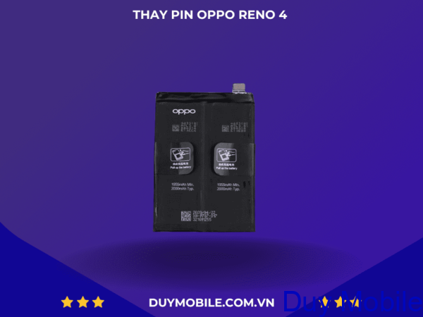 THAY PIN OPPO RENO4
