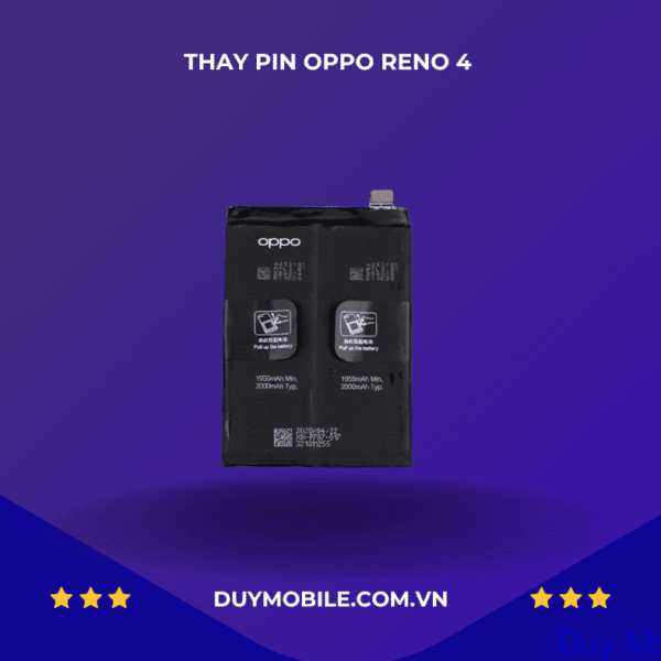 THAY PIN OPPO RENO4