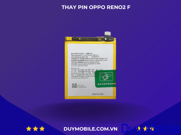 THAY PIN OPPO RENO2 F