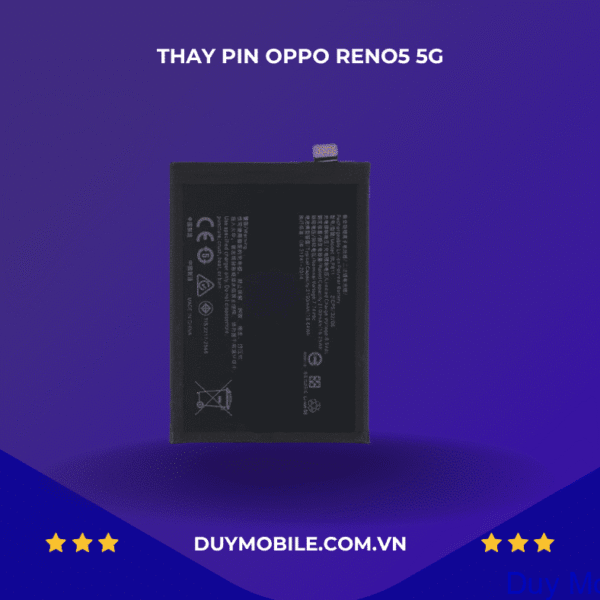 THAY PIN OPPO RENO5 5G