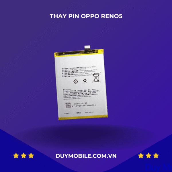 THAY PIN OPPO RENO5