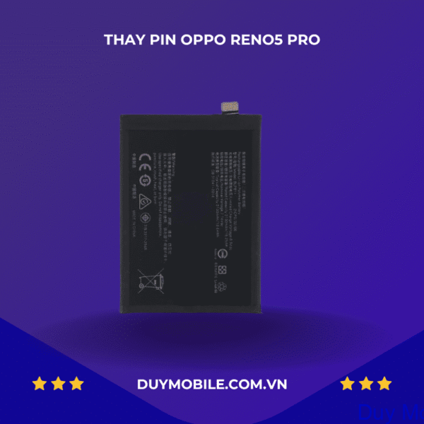THAY PIN OPPO RENO5 PRO