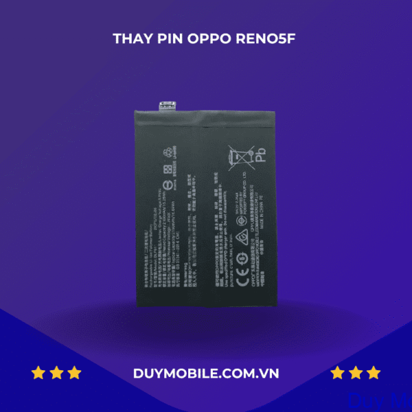 THAY PIN OPPO RENO5F
