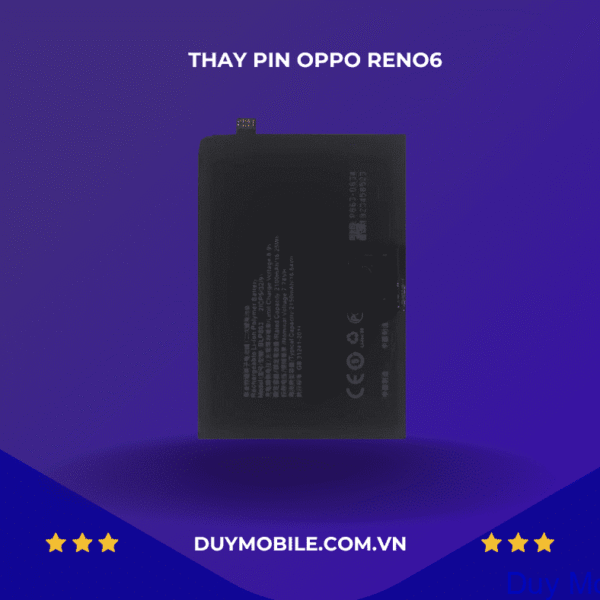 THAY PIN OPPO RENO6