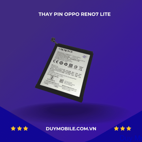 THAY PIN OPPO RENO7 LITE