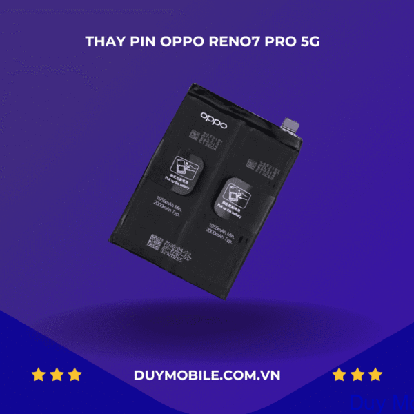 THAY PIN OPPO RENO7 PRO 5G