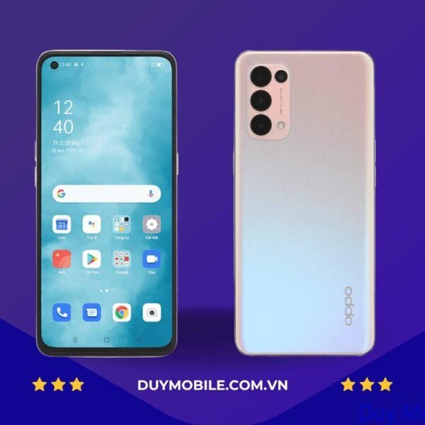 Thay mặt kính / Ép kính OPPO Reno5