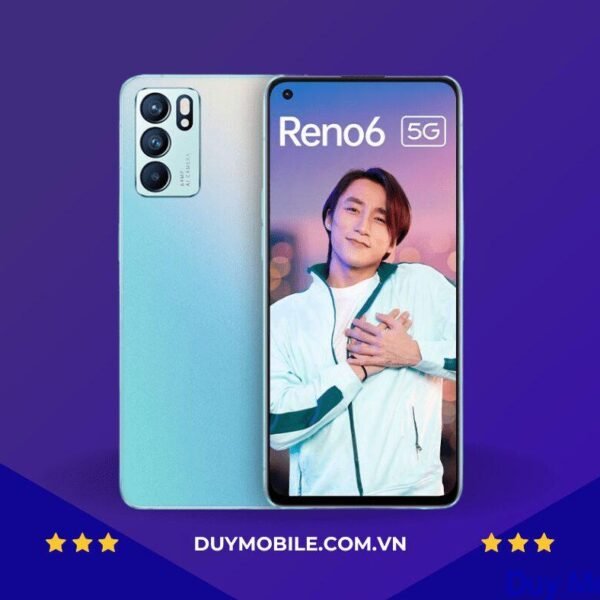 Thay mặt kính / Ép kính OPPO Reno6 5G
