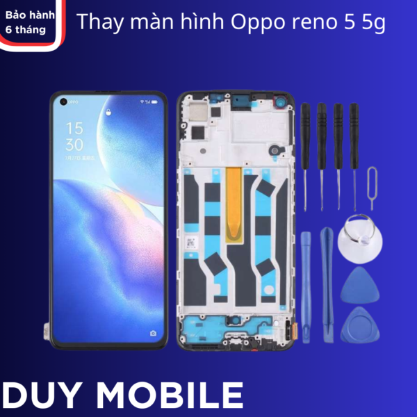 Thay màn hình OPPO Reno5 5G