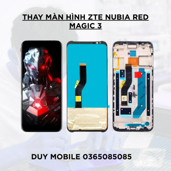 Thay màn hình ZTE Nubia Red Magic 3