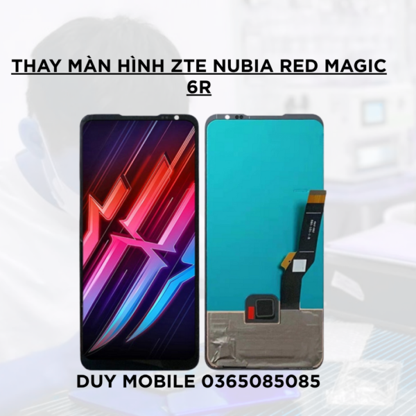 Thay màn hình ZTE Nubia Red Magic 6R