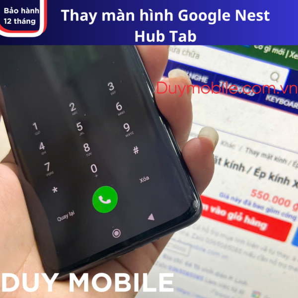 Thay mặt kính / Ép kính Xiaomi Mi 12