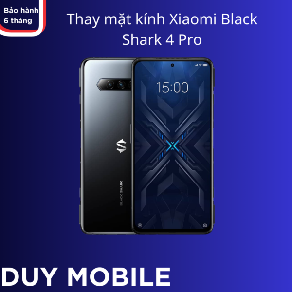 Thay mặt kính / Ép kính Xiaomi Black Shark 4s