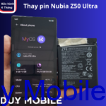 Thay pin ZTE Nubia Z50 Ultra