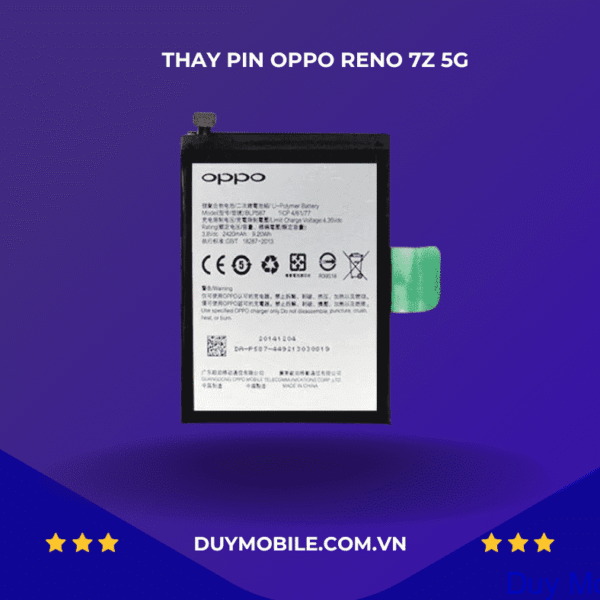 THAY PIN OPPO RENO 7Z 5G